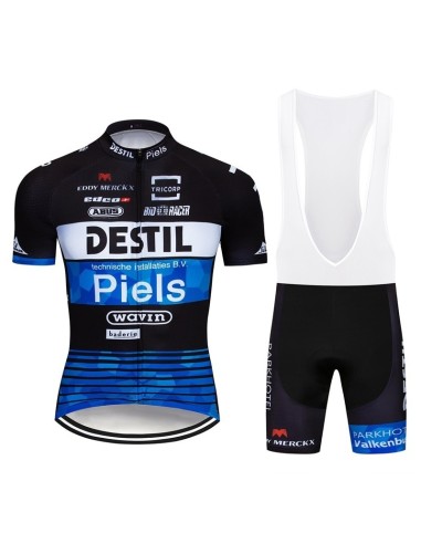 Conjunto corto de ciclismo Destil: comodidad y estilo para tus pedaleadas