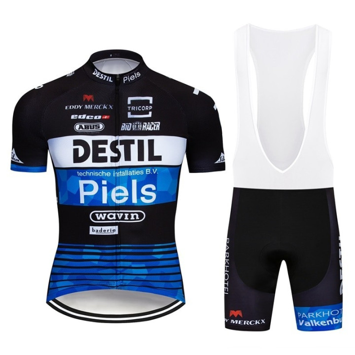 Conjunto corto de ciclismo Destil: comodidad y estilo para tus pedaleadas