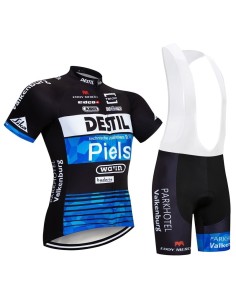 Conjunto corto de ciclismo Destil: comodidad y estilo para tus pedaleadas 2