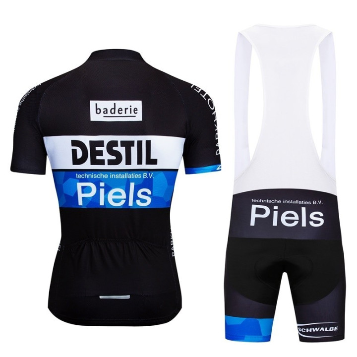 Conjunto corto de ciclismo Destil: comodidad y estilo para tus pedaleadas