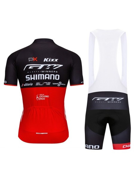 Conjunto de ciclismo GW Shimano: comodidad y estilo para tus pedaleadas