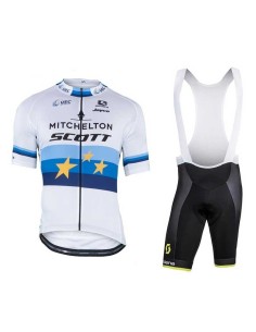 Conjunto Corto de Ciclismo Michelton Scott: Comodidad y Estilo para tus Rutas