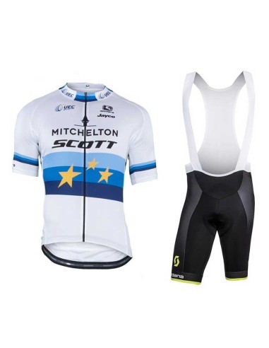 Conjunto Corto de Ciclismo Michelton Scott: Comodidad y Estilo para tus Rutas