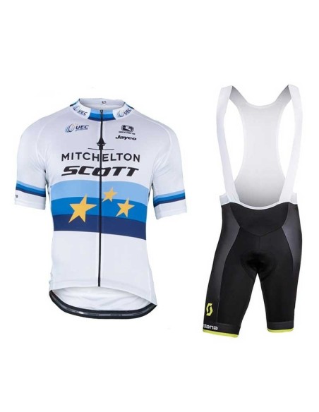 Conjunto Corto de Ciclismo Michelton Scott: Comodidad y Estilo para tus Rutas