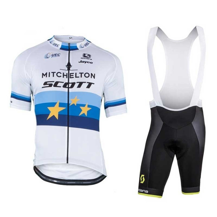 Conjunto Corto de Ciclismo Michelton Scott: Comodidad y Estilo para tus Rutas