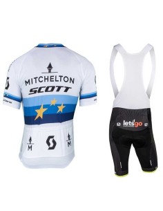 Conjunto Corto de Ciclismo Michelton Scott: Comodidad y Estilo para tus Rutas 2