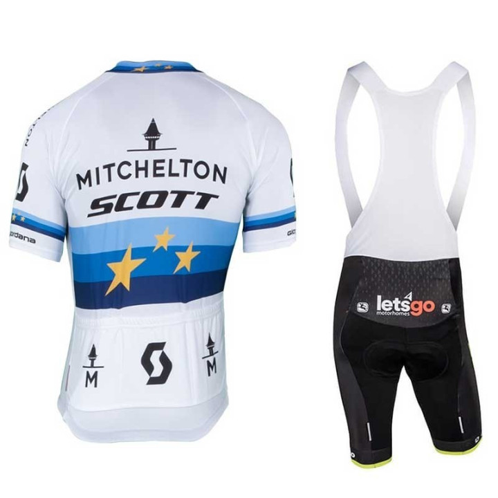 Conjunto Corto de Ciclismo Michelton Scott: Comodidad y Estilo para tus Rutas