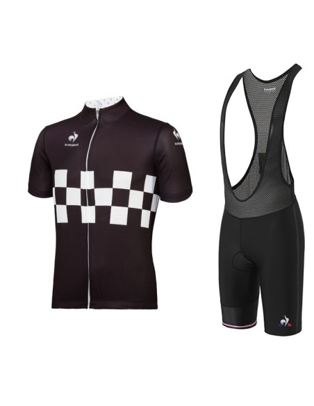 Conjunto Corto de Ciclismo Le Coq Sportif: Comodidad y Estilo para tus Rutas