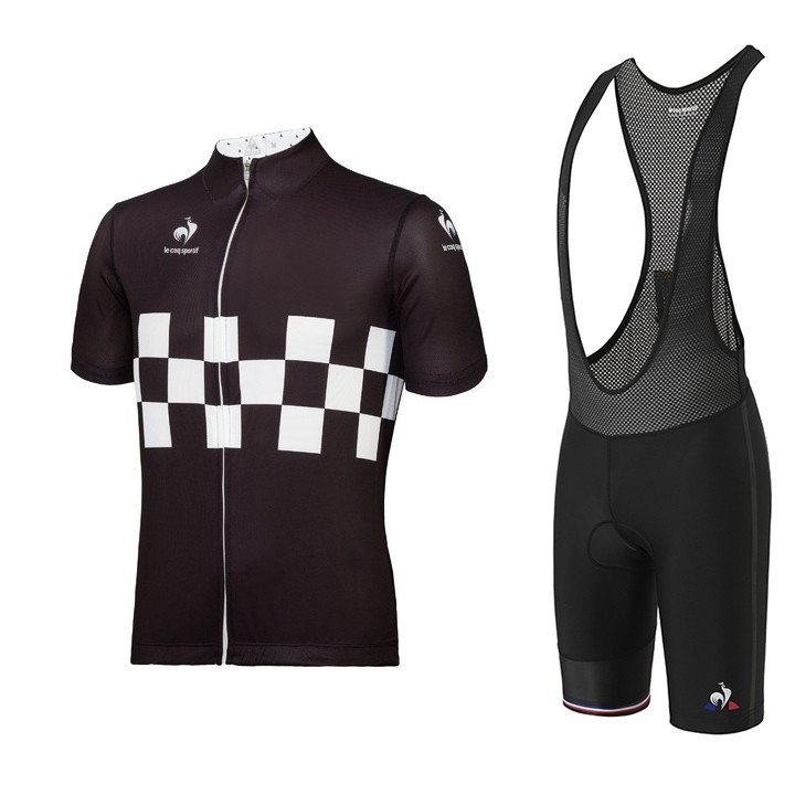 Conjunto Corto de Ciclismo Le Coq Sportif: Comodidad y Estilo para tus Rutas
