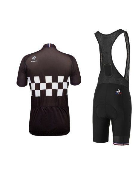 Conjunto Corto de Ciclismo Le Coq Sportif: Comodidad y Estilo para tus Rutas