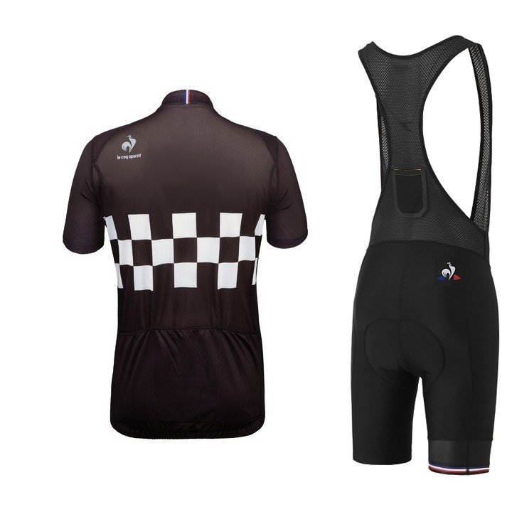 Conjunto Corto de Ciclismo Le Coq Sportif: Comodidad y Estilo para tus Rutas