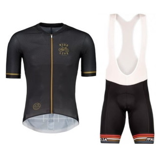 Conjunto corto de ciclismo Maloja: comodidad y frescura para tus paseos