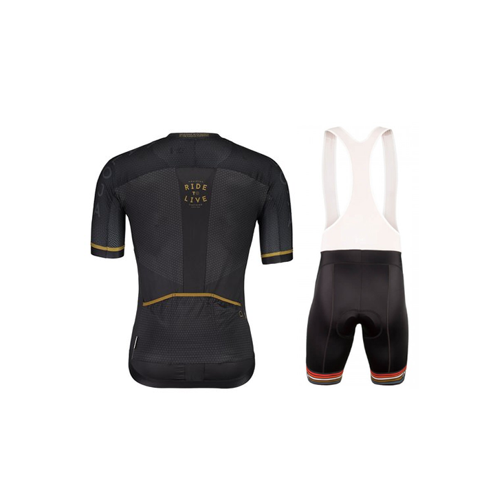 Conjunto corto de ciclismo Maloja: comodidad y frescura para tus paseos