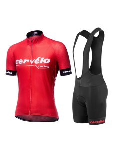 Conjunto corto de ciclismo Cervelo: comodidad y estilo para tus paseos en verano