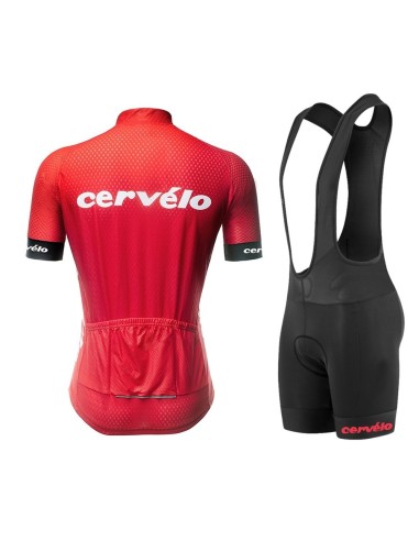 Conjunto corto de ciclismo Cervelo: comodidad y estilo para tus paseos en verano