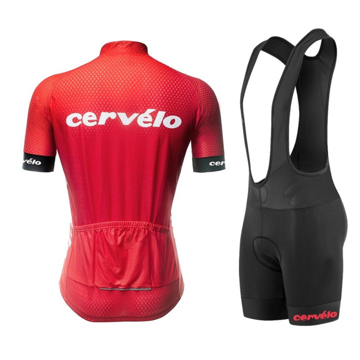 Conjunto corto de ciclismo Cervelo: comodidad y estilo para tus paseos en verano
