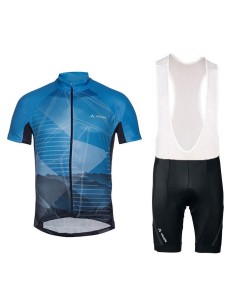 Conjunto corto de ciclismo Vaude: comodidad y frescura para tus rutas