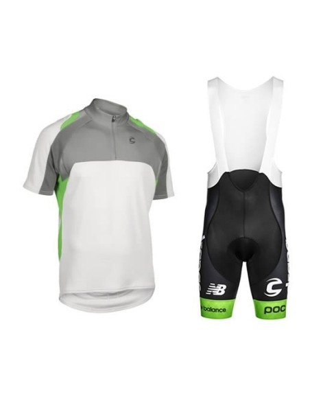 Conjunto corto de ciclismo Cannondale: comodidad y frescura para tus paseos