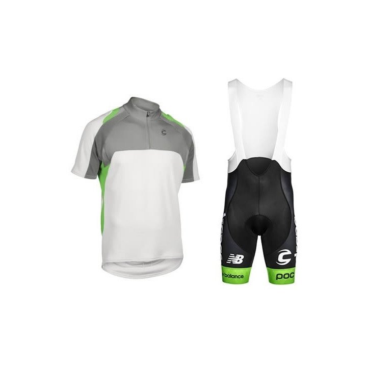 Conjunto corto de ciclismo Cannondale: comodidad y frescura para tus paseos