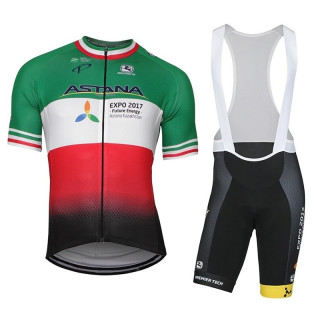 Conjunto de Ciclismo Astana: Comodidad y Estilo para el Verano