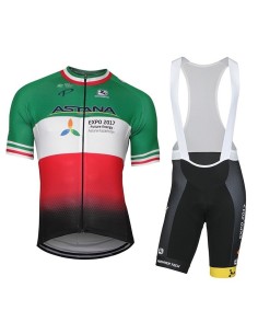 Conjunto de Ciclismo Astana: Comodidad y Estilo para el Verano