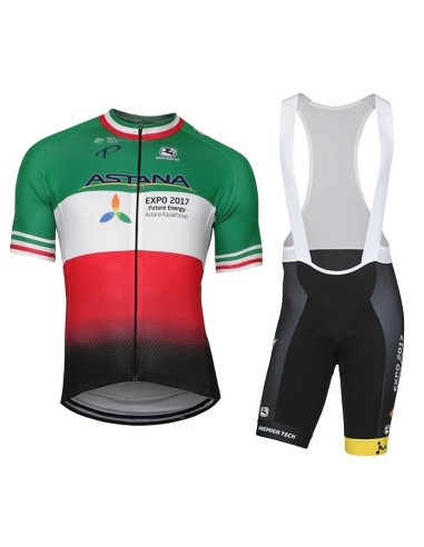Conjunto de Ciclismo Astana: Comodidad y Estilo para el Verano