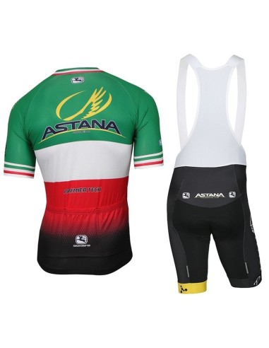 Conjunto de Ciclismo Astana: Comodidad y Estilo para el Verano