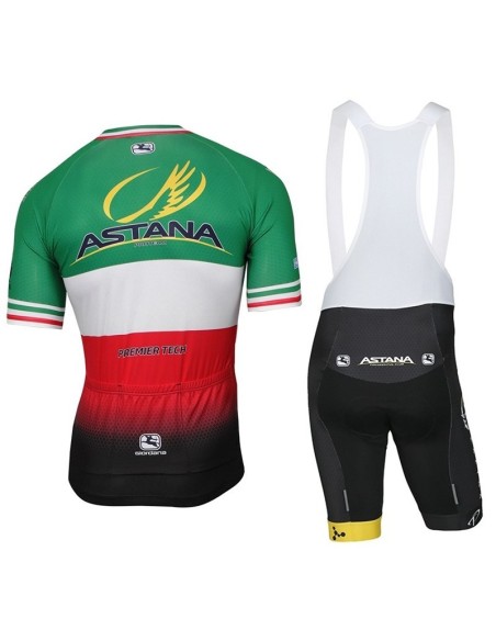 Conjunto de Ciclismo Astana: Comodidad y Estilo para el Verano