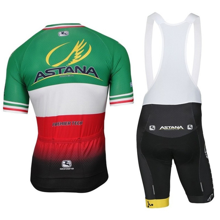 Conjunto de Ciclismo Astana: Comodidad y Estilo para el Verano