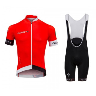 Conjunto de ciclismo corto Wilier: comodidad y estilo para tus paseos