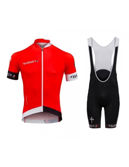 Conjunto de ciclismo corto Wilier: comodidad y estilo para tus paseos
