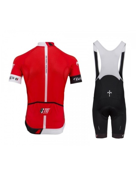 Conjunto de ciclismo corto Wilier: comodidad y estilo para tus paseos