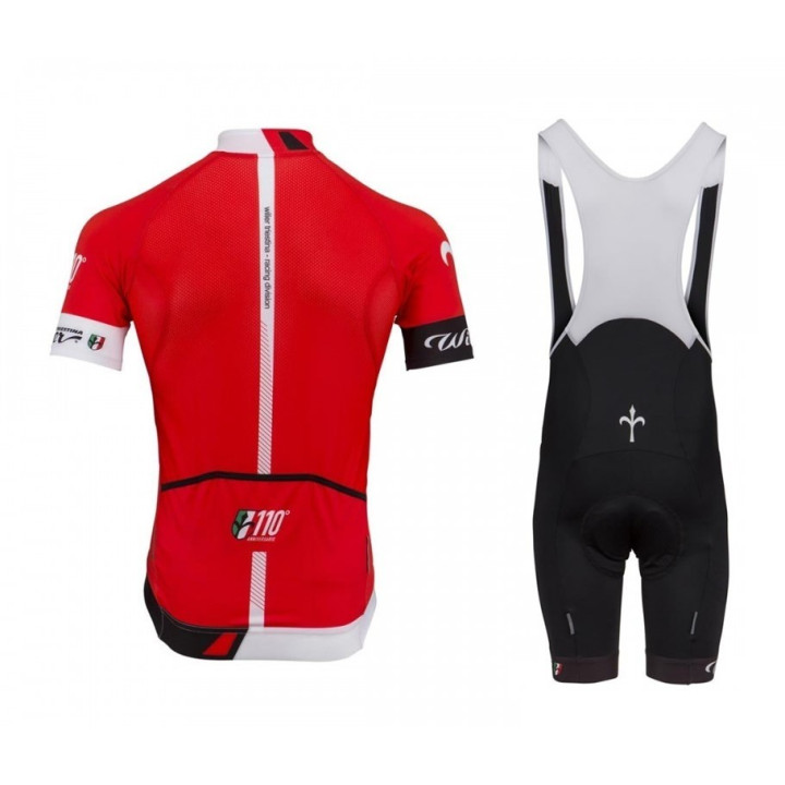 Conjunto de ciclismo corto Wilier: comodidad y estilo para tus paseos