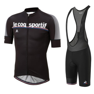 Conjunto corto de ciclismo Le Coq Sportif: comodidad y estilo para tus paseos