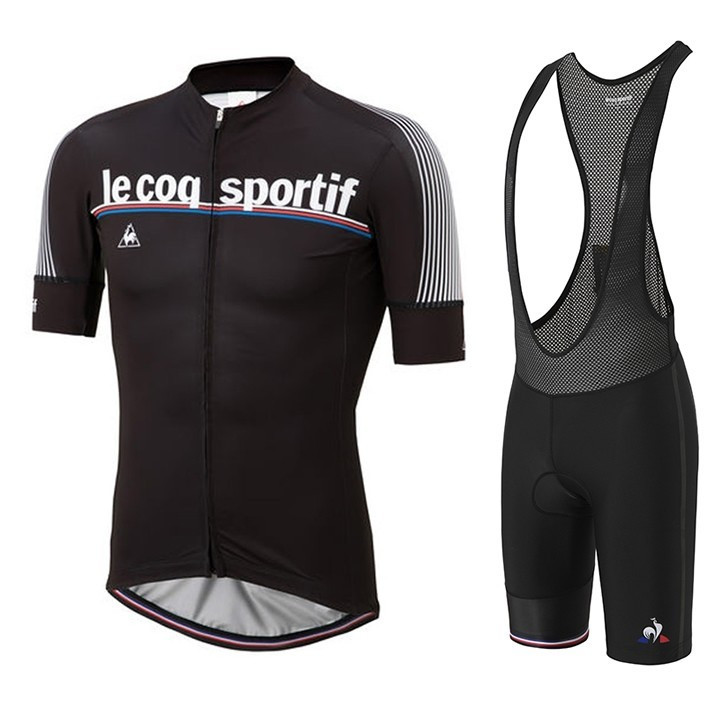 Conjunto corto de ciclismo Le Coq Sportif: comodidad y estilo para tus paseos