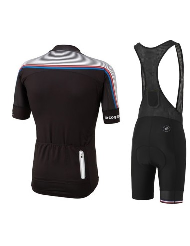 Conjunto corto de ciclismo Le Coq Sportif: comodidad y estilo para tus paseos