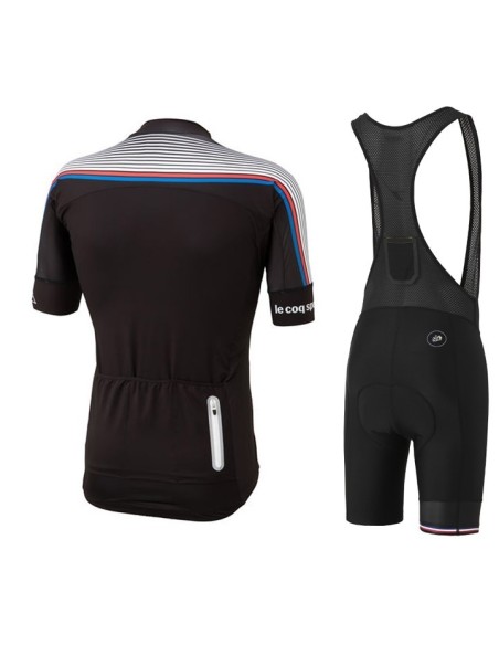 Conjunto corto de ciclismo Le Coq Sportif: comodidad y estilo para tus paseos