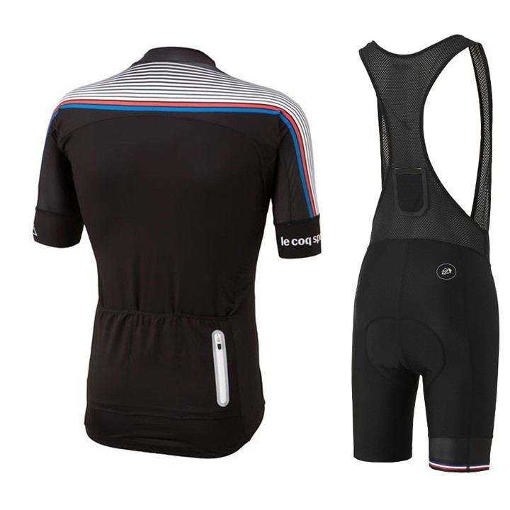 Conjunto corto de ciclismo Le Coq Sportif: comodidad y estilo para tus paseos