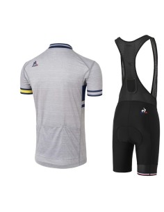 Conjunto de ciclismo corto Le Coq Sportif: comodidad y estilo para tus paseos 2