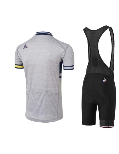 Conjunto de ciclismo corto Le Coq Sportif: comodidad y estilo para tus paseos