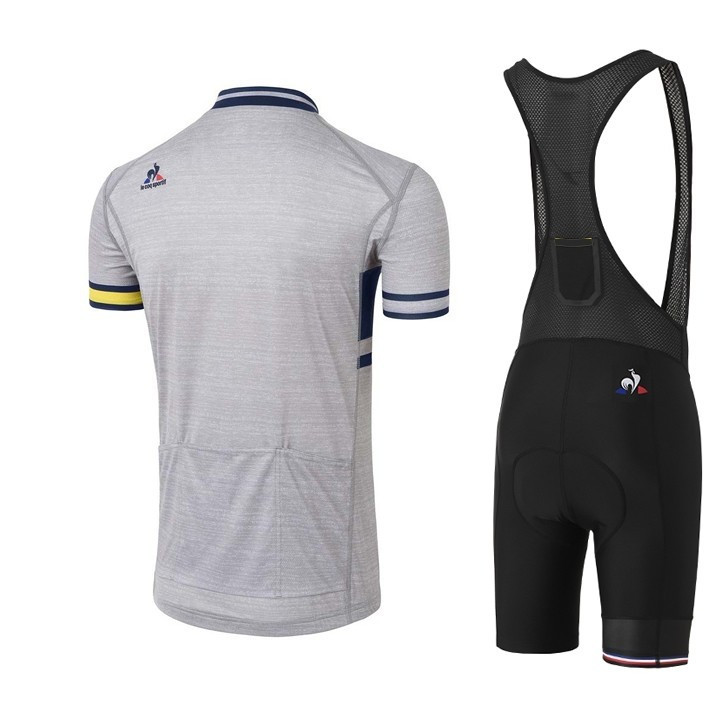 Conjunto de ciclismo corto Le Coq Sportif: comodidad y estilo para tus paseos