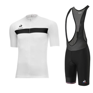 Conjunto de ciclismo corto Le Coq Sportif: comodidad y estilo para tus rutas