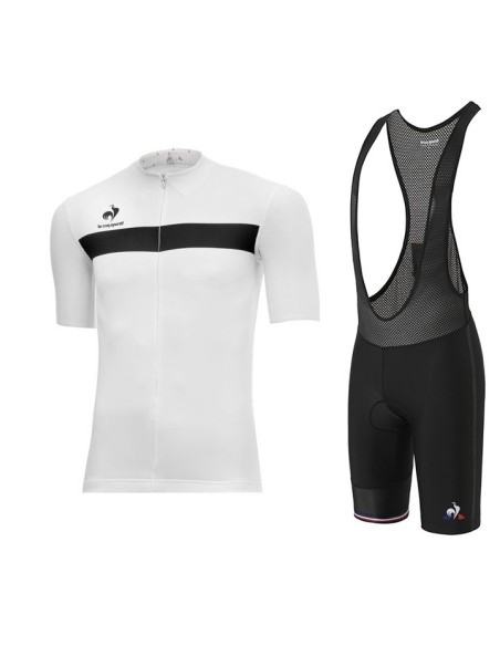 Conjunto de ciclismo corto Le Coq Sportif: comodidad y estilo para tus rutas