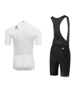 Conjunto de ciclismo corto Le Coq Sportif: comodidad y estilo para tus rutas 2