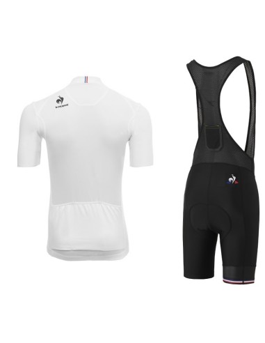 Conjunto de ciclismo corto Le Coq Sportif: comodidad y estilo para tus rutas