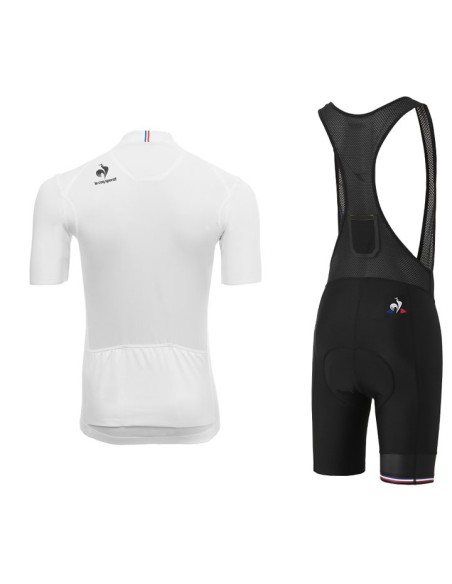 Conjunto de ciclismo corto Le Coq Sportif: comodidad y estilo para tus rutas