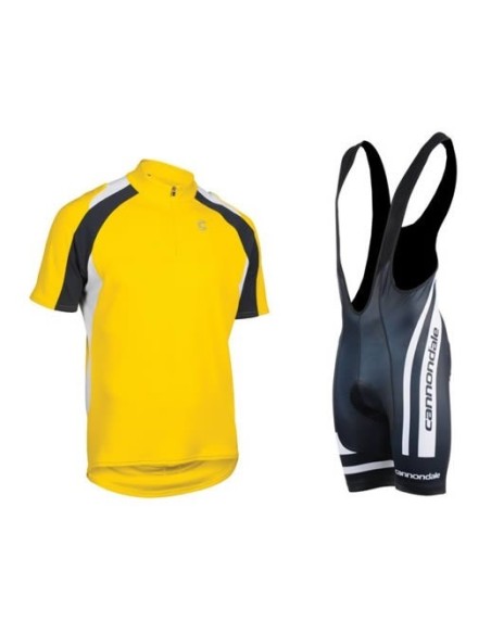 Equipación de ciclismo Cannondale: comodidad y frescura para tus rutas de verano
