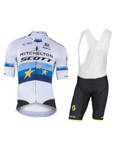 Conjunto corto de ciclismo Michelton Scott: comodidad y estilo para tus rutas