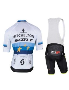 Conjunto corto de ciclismo Michelton Scott: comodidad y estilo para tus rutas 2