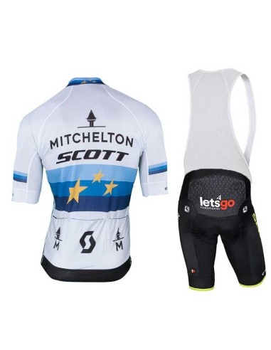 Conjunto corto de ciclismo Michelton Scott: comodidad y estilo para tus rutas